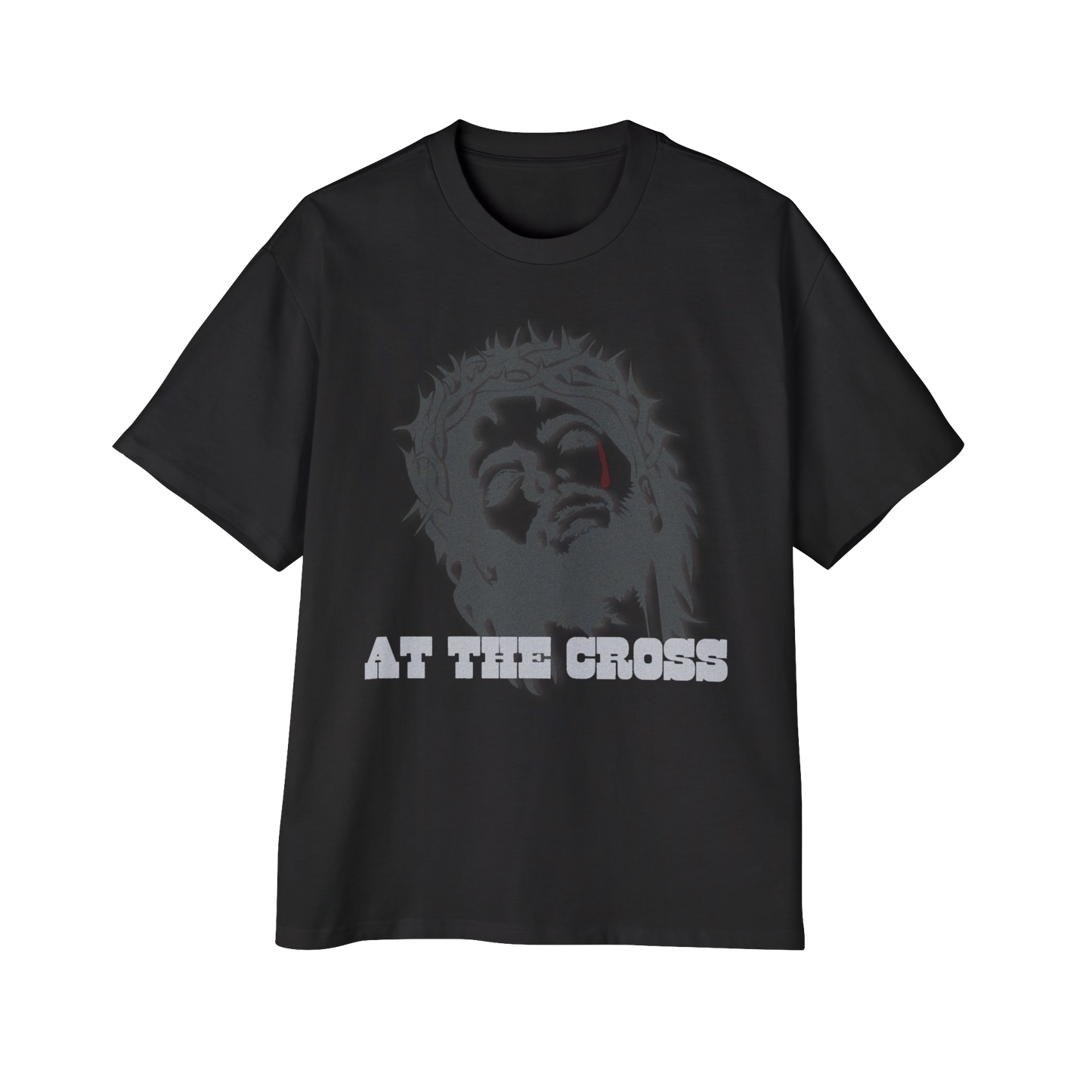 AT THE CROSS Heavy Oversized Shirt