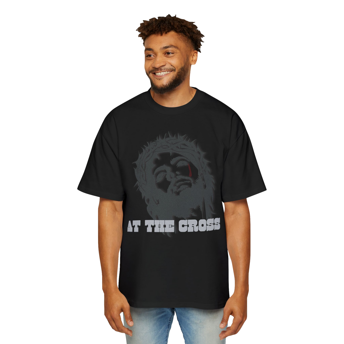 AT THE CROSS Heavy Oversized Shirt